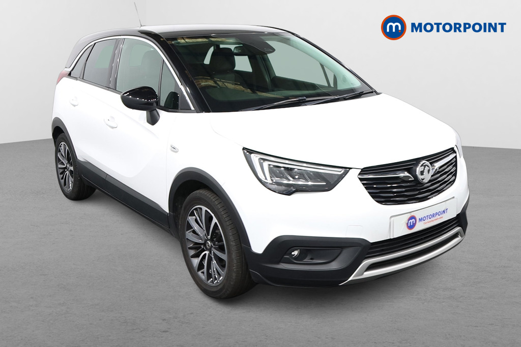 Vauxhall Crossland X Elite Manual Petrol SUV - Stock Number (1638930) - Drivers side front corner