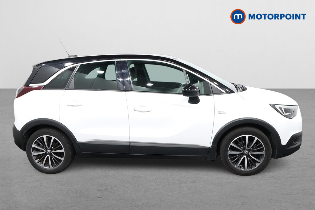 Vauxhall Crossland X Elite Manual Petrol SUV - Stock Number (1638930) - Drivers side