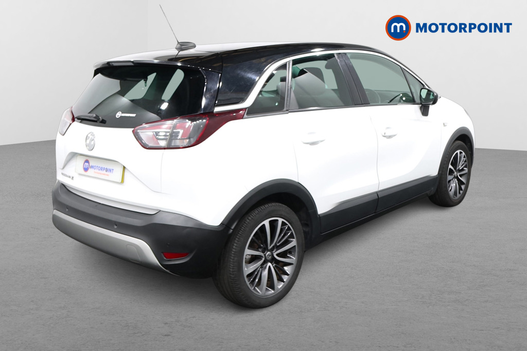 Vauxhall Crossland X Elite Manual Petrol SUV - Stock Number (1638930) - Drivers side rear corner