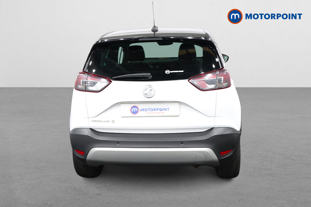 Vauxhall Crossland X Elite Manual Petrol SUV - Stock Number (1638930) - Rear bumper