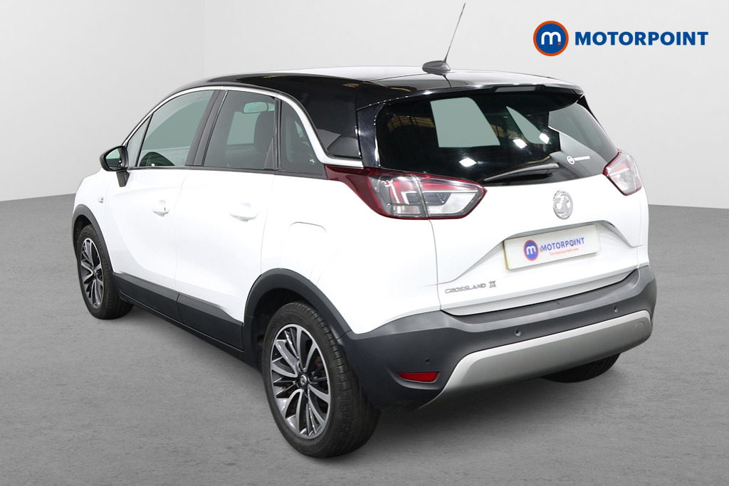 Vauxhall Crossland X Elite Manual Petrol SUV - Stock Number (1638930) - Passenger side rear corner