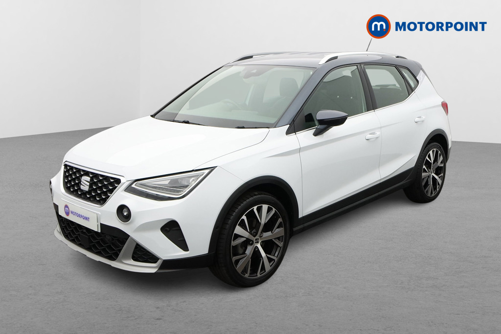 Seat Arona Xperience Lux Automatic Petrol SUV - Stock Number (1638931) - Passenger side front corner