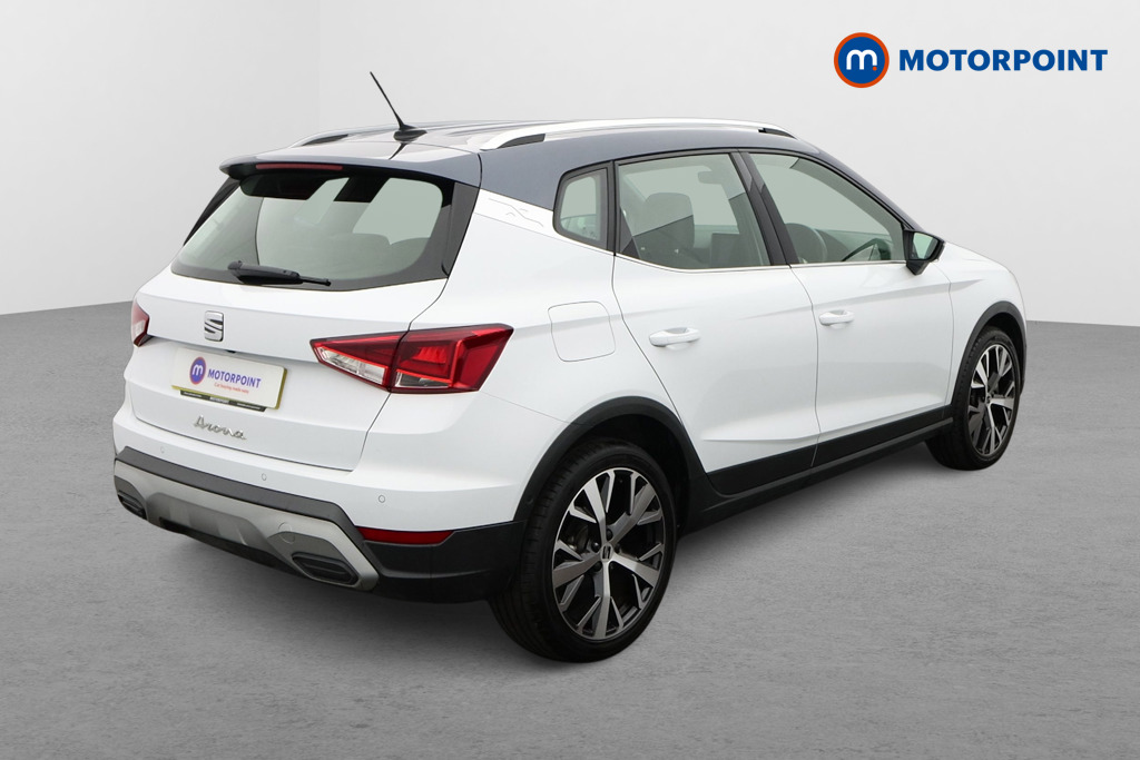 Seat Arona Xperience Lux Automatic Petrol SUV - Stock Number (1638931) - Drivers side rear corner