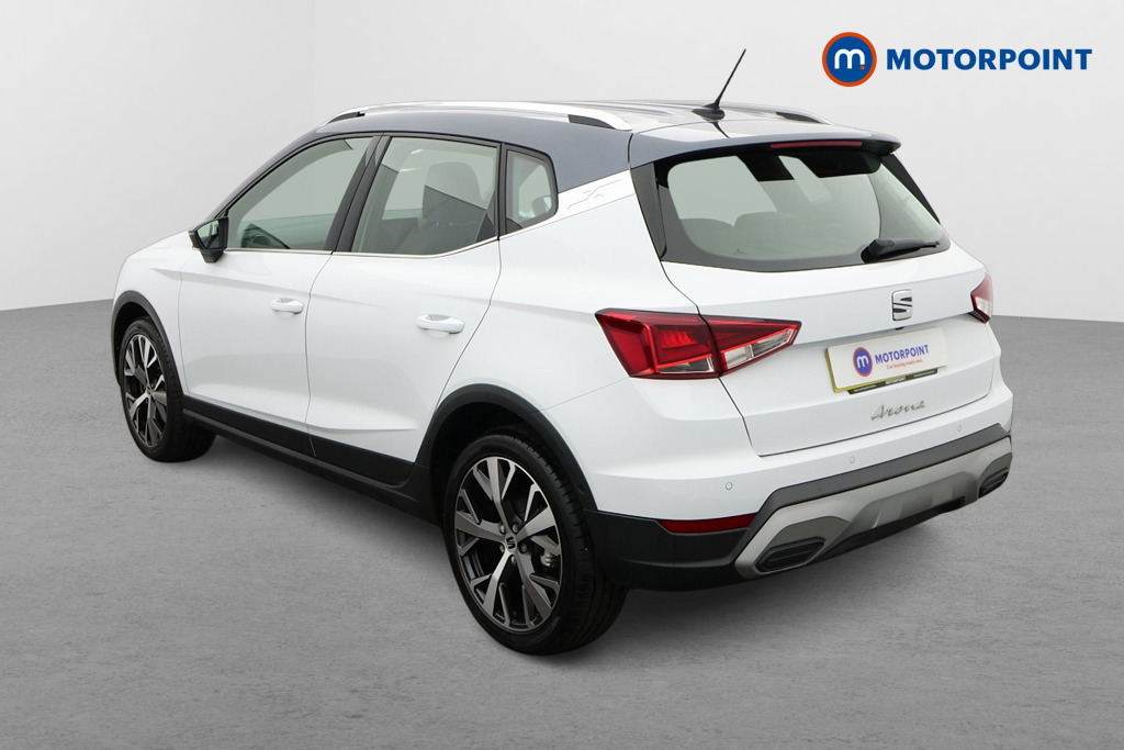 Seat Arona Xperience Lux Automatic Petrol SUV - Stock Number (1638931) - Passenger side rear corner