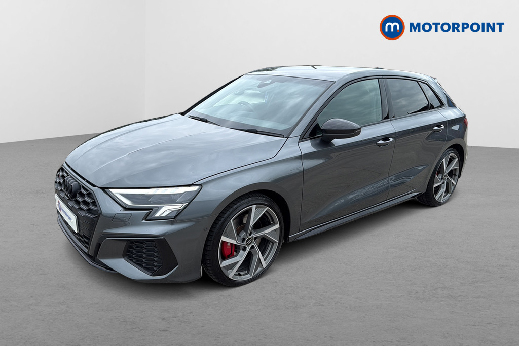 Audi A3 S3 Black Edition Automatic Petrol Hatchback - Stock Number (1638974) - Passenger side front corner