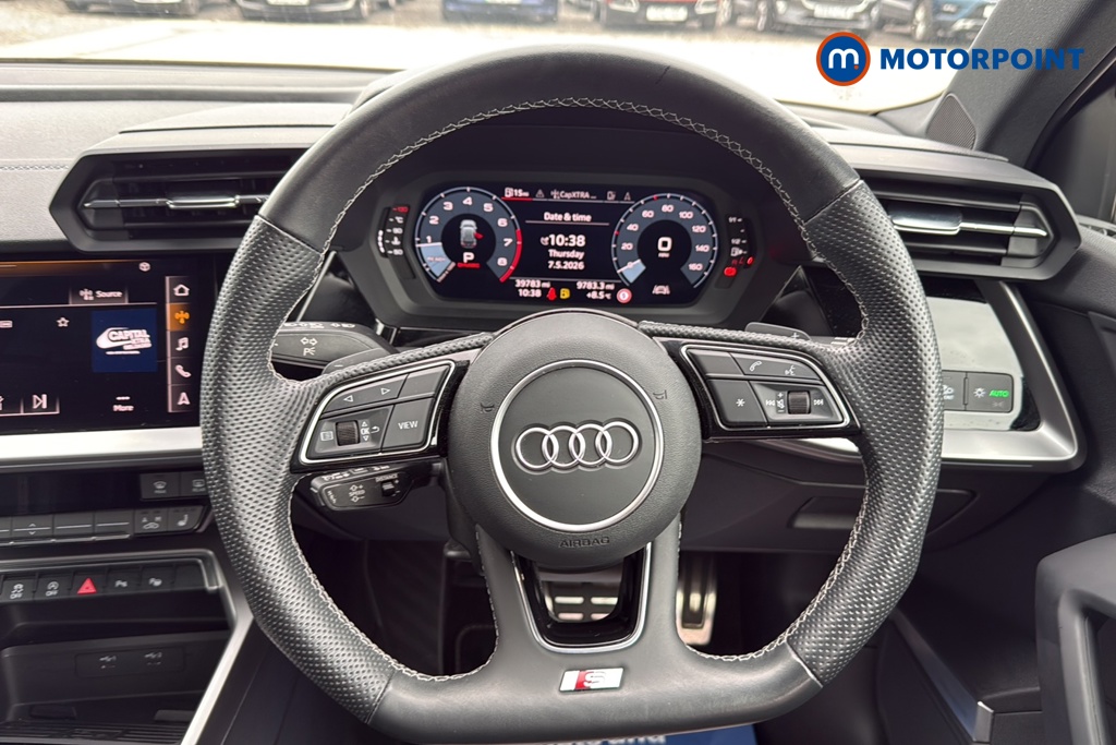 Audi A3 S3 Black Edition Automatic Petrol Hatchback - Stock Number (1638974) - 2nd supplementary image