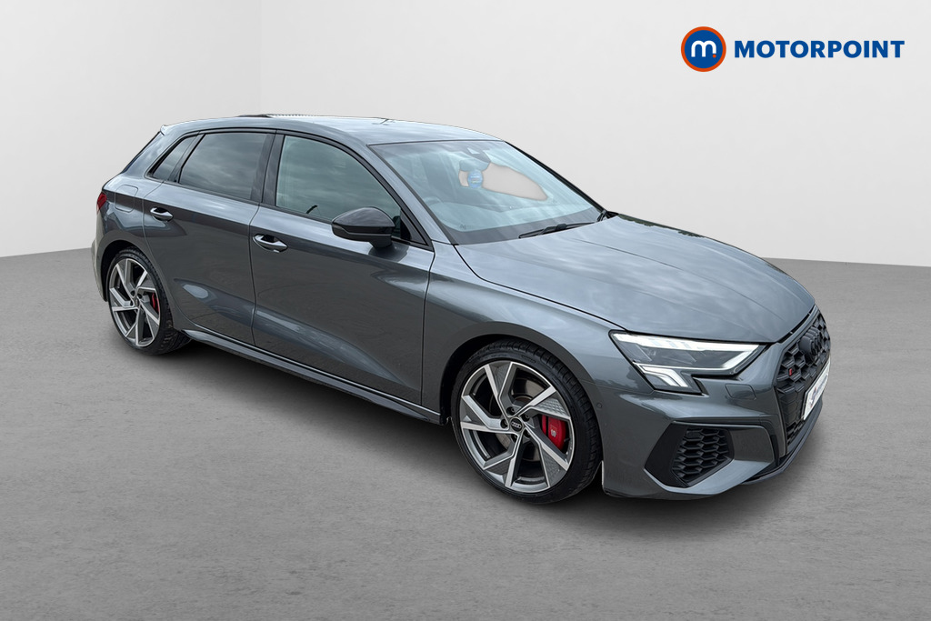 Audi A3 S3 Black Edition Automatic Petrol Hatchback - Stock Number (1638974) - Drivers side front corner