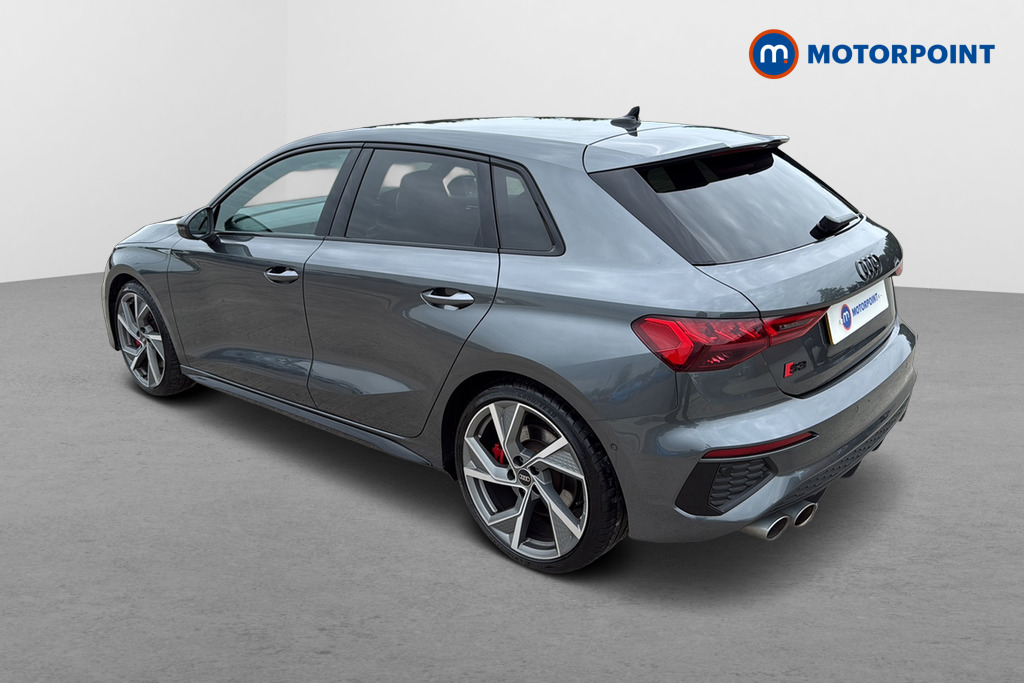 Audi A3 S3 Black Edition Automatic Petrol Hatchback - Stock Number (1638974) - Drivers side rear corner