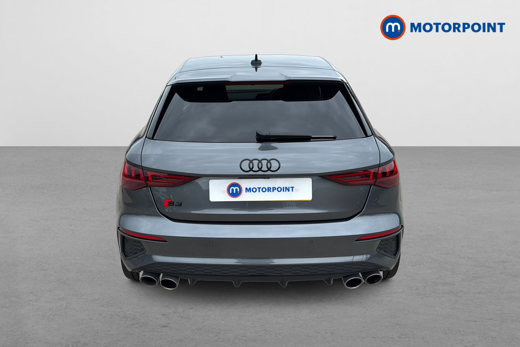 Audi A3 S3 Black Edition Automatic Petrol Hatchback - Stock Number (1638974) - Rear bumper