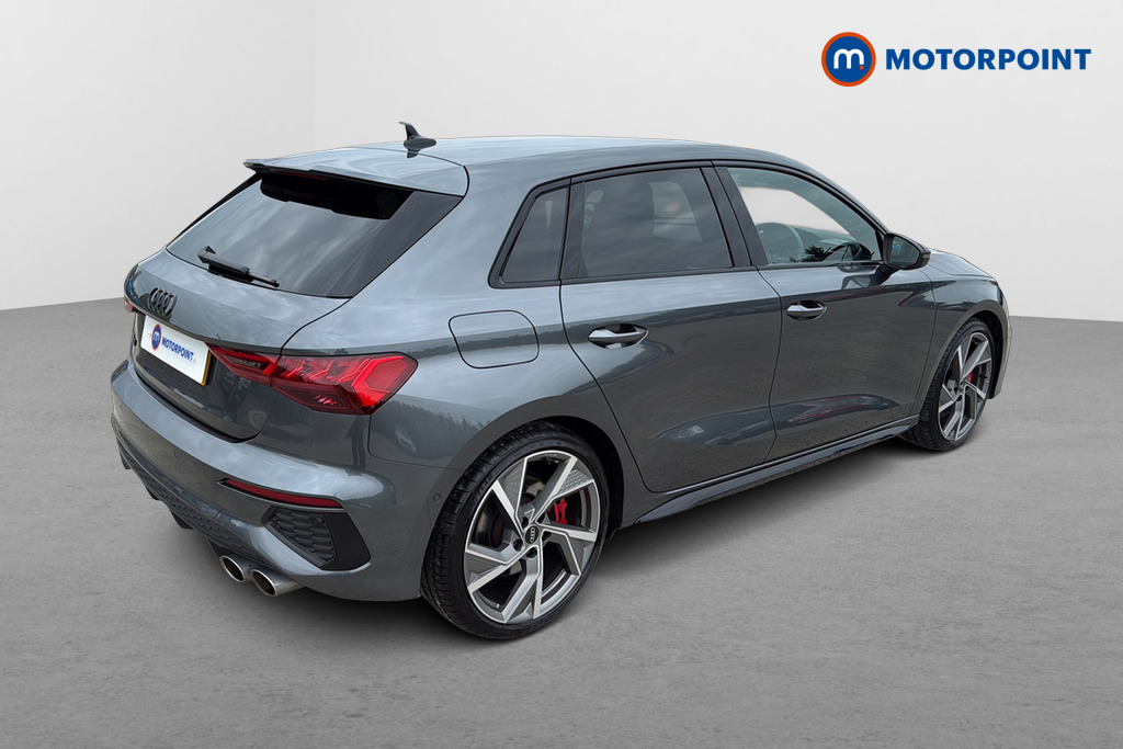 Audi A3 S3 Black Edition Automatic Petrol Hatchback - Stock Number (1638974) - Passenger side rear corner