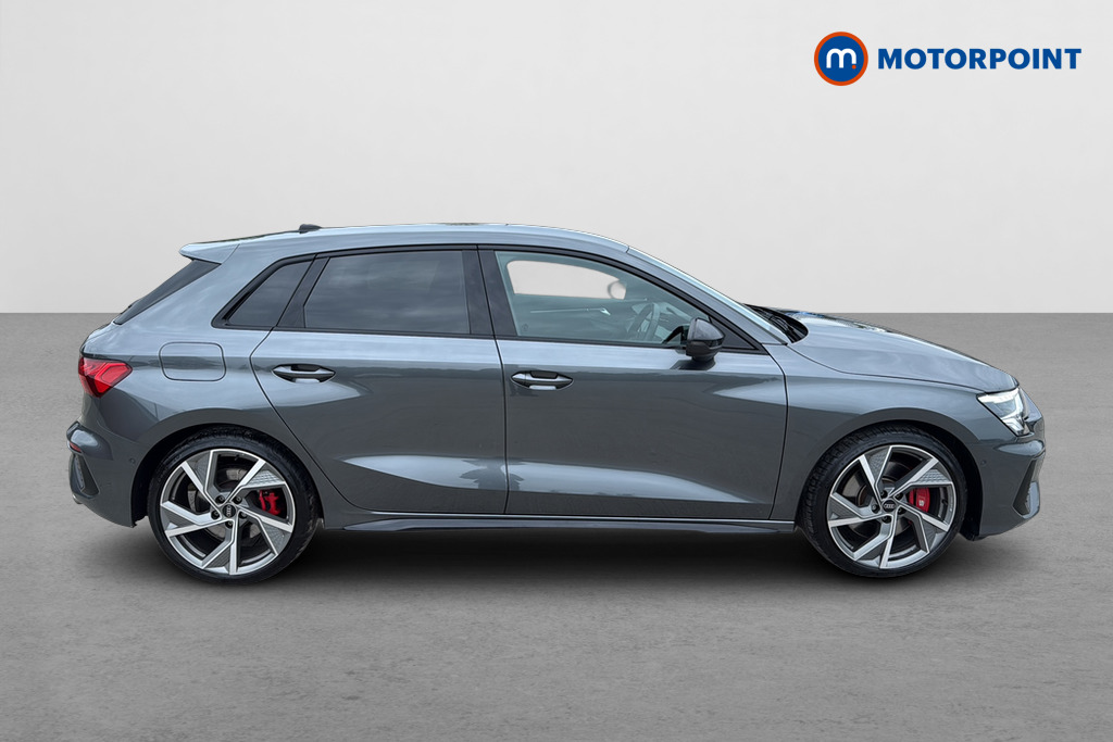 Audi A3 S3 Black Edition Automatic Petrol Hatchback - Stock Number (1638974) - Passenger side
