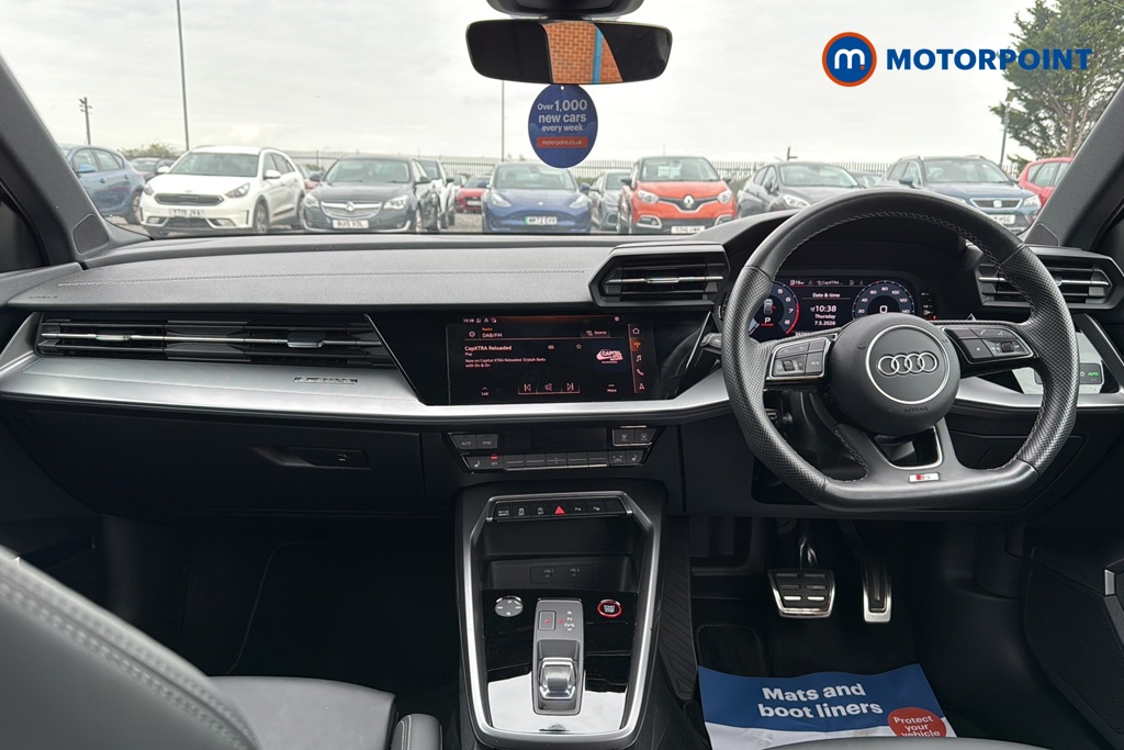 Audi A3 S3 Black Edition Automatic Petrol Hatchback - Stock Number (1638974) - 1st supplementary image