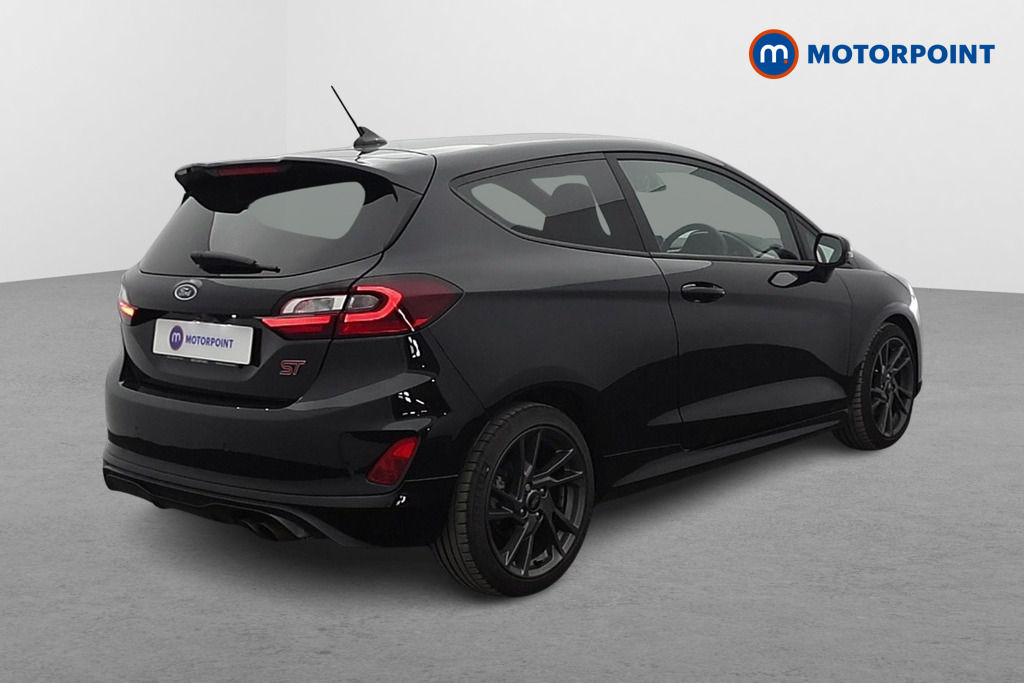 Ford Fiesta St-2 Manual Petrol Hatchback - Stock Number (1639204) - Drivers side rear corner