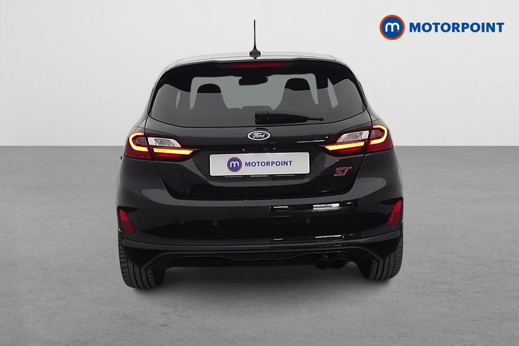 Ford Fiesta St-2 Manual Petrol Hatchback - Stock Number (1639204) - Rear bumper