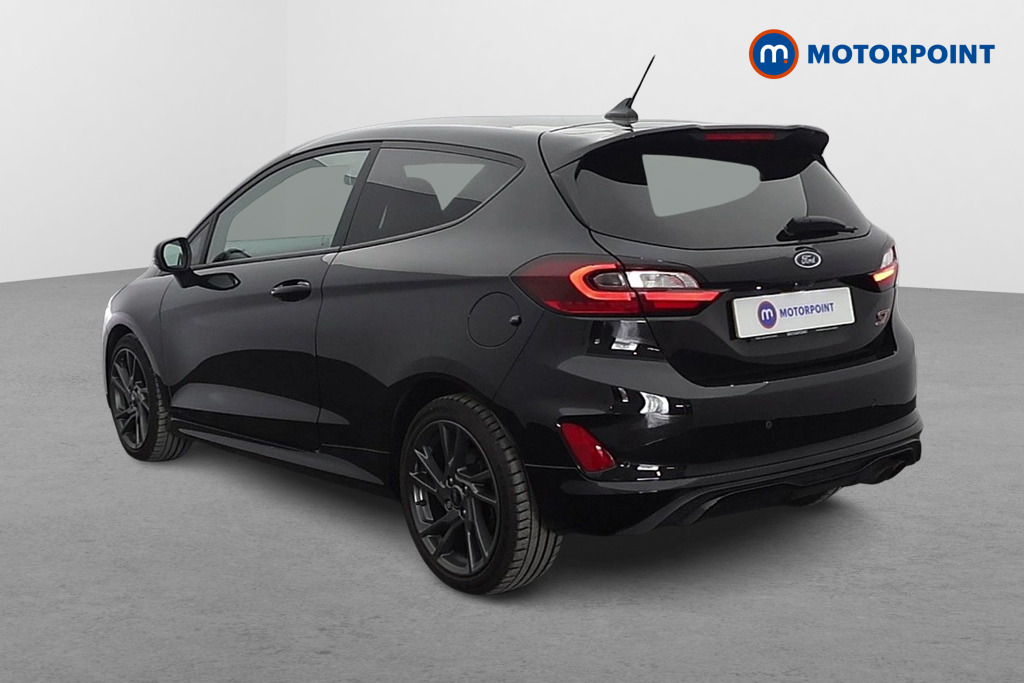 Ford Fiesta St-2 Manual Petrol Hatchback - Stock Number (1639204) - Passenger side rear corner