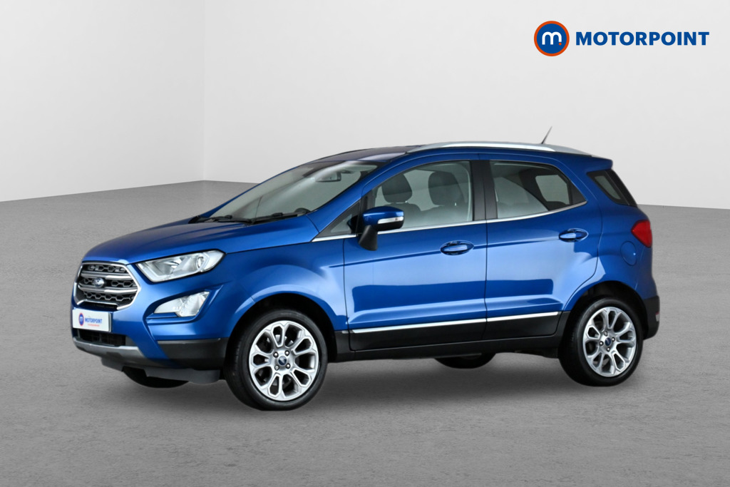 Ford Ecosport Titanium Manual Petrol SUV - Stock Number (1639272) - Passenger side front corner