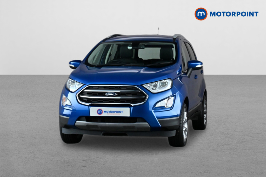 Ford Ecosport Titanium Manual Petrol SUV - Stock Number (1639272) - Front bumper