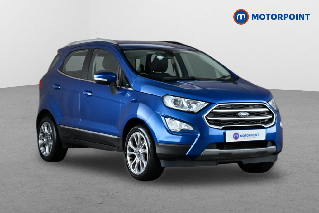 Ford Ecosport Titanium Manual Petrol SUV - Stock Number (1639272) - Drivers side front corner
