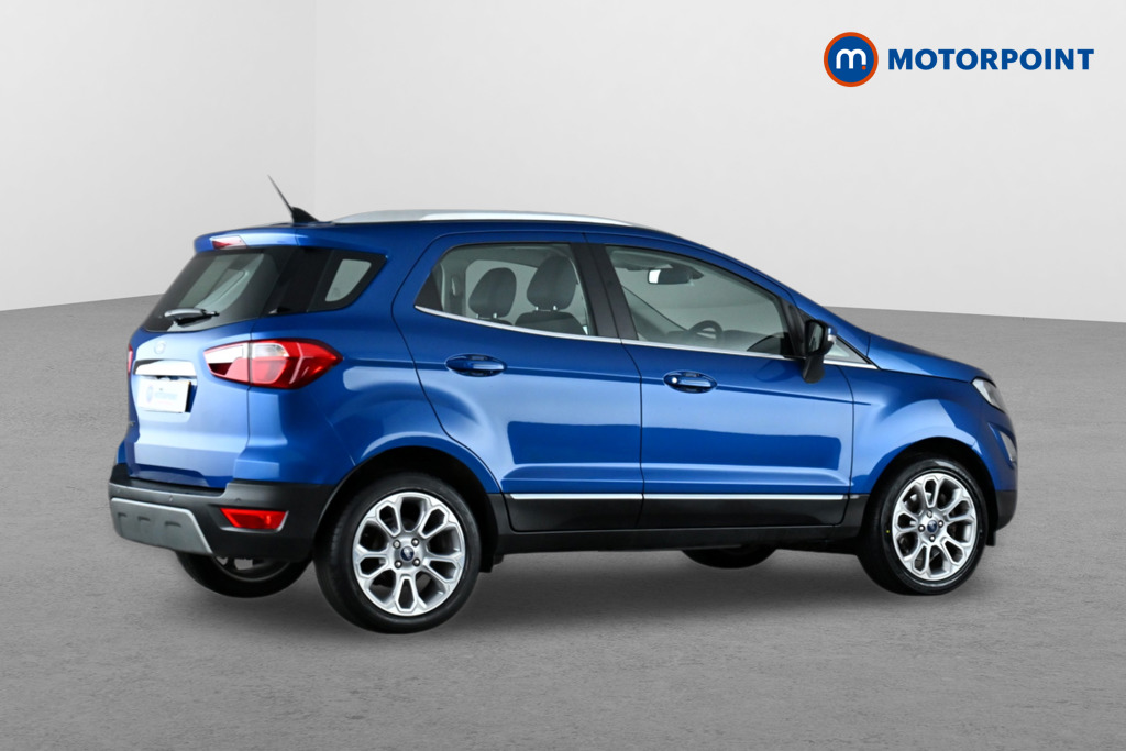 Ford Ecosport Titanium Manual Petrol SUV - Stock Number (1639272) - Drivers side rear corner