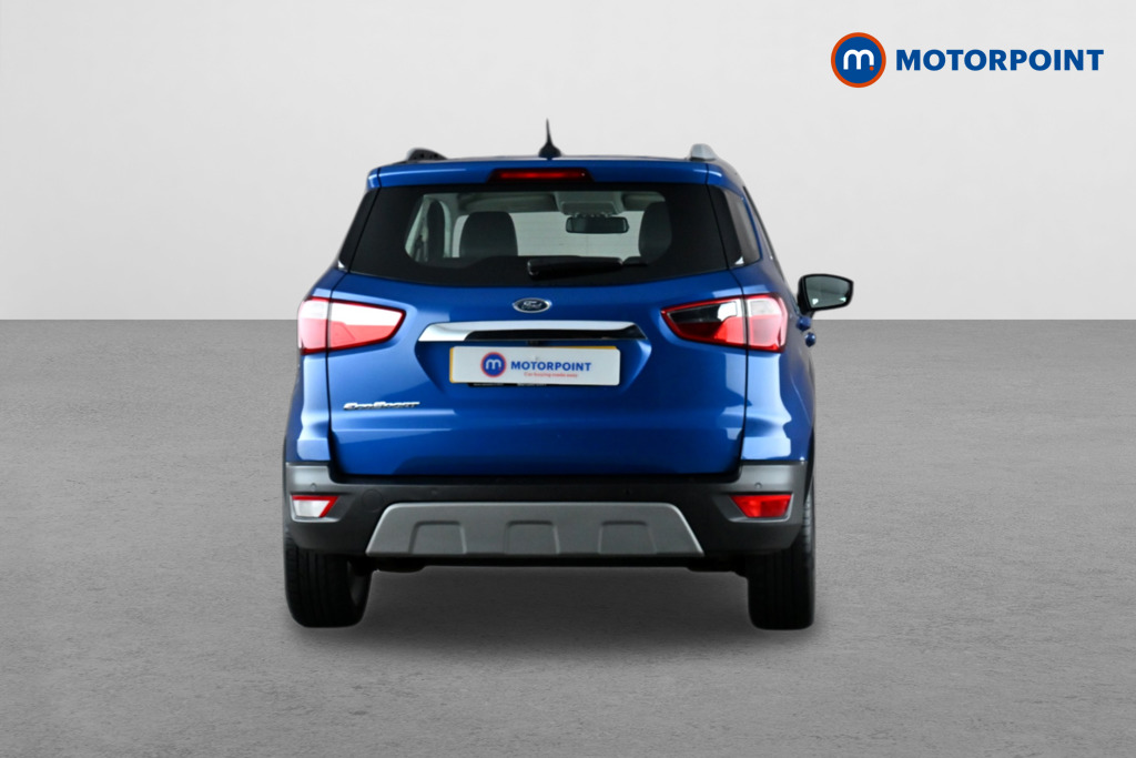Ford Ecosport Titanium Manual Petrol SUV - Stock Number (1639272) - Rear bumper