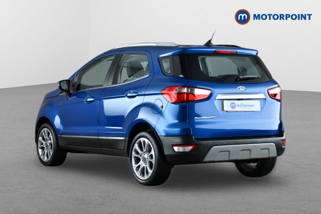Ford Ecosport Titanium Manual Petrol SUV - Stock Number (1639272) - Passenger side rear corner