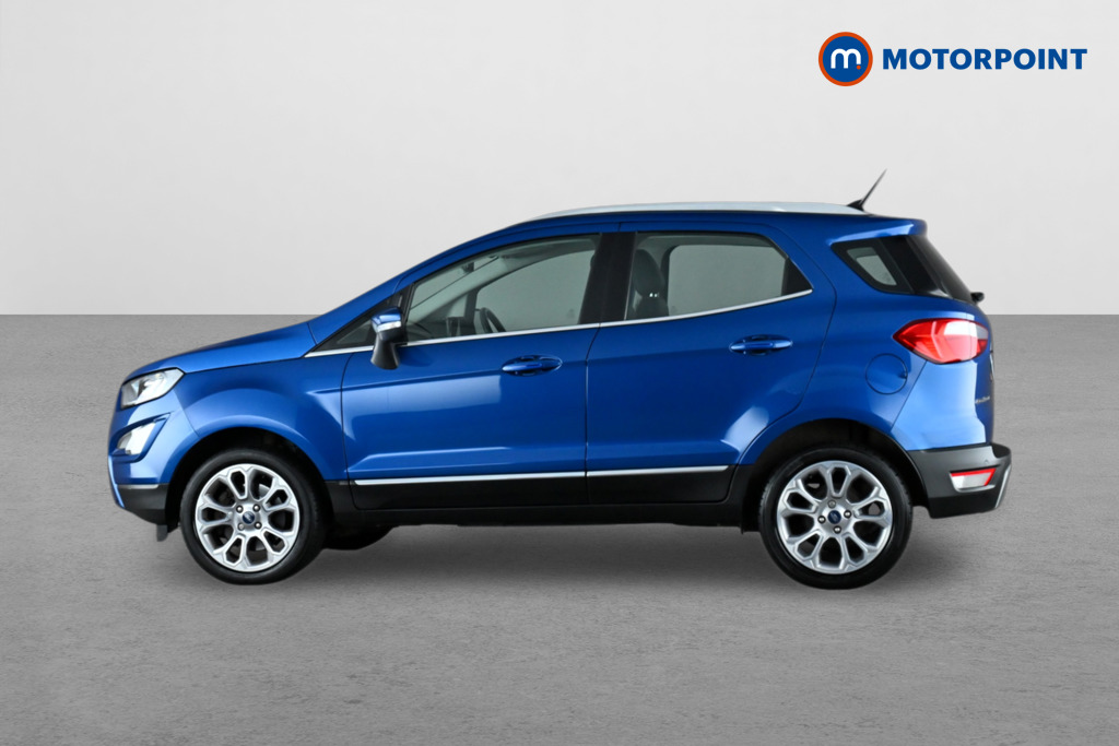 Ford Ecosport Titanium Manual Petrol SUV - Stock Number (1639272) - Passenger side