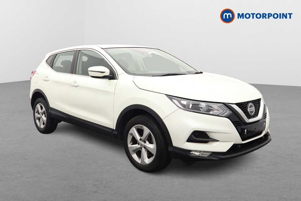Nissan Qashqai Acenta Premium Automatic Diesel SUV - Stock Number (1639348) - Drivers side front corner