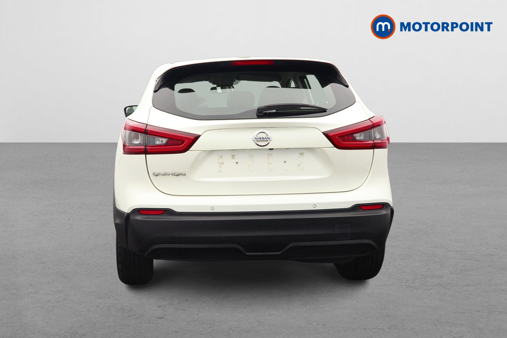 Nissan Qashqai Acenta Premium Automatic Diesel SUV - Stock Number (1639348) - Rear bumper