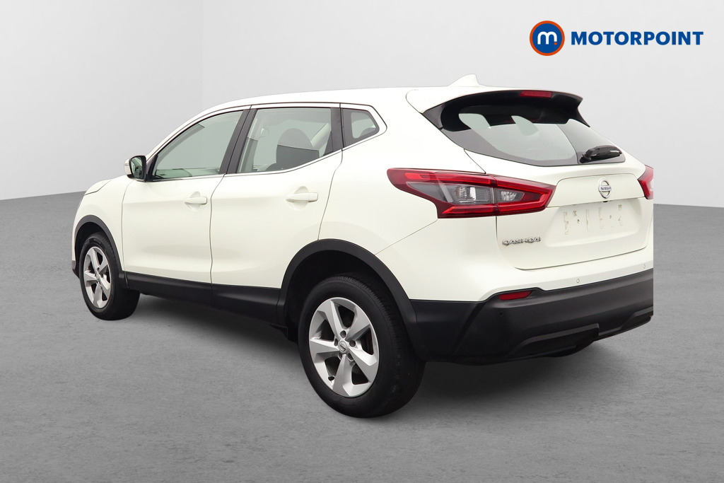 Nissan Qashqai Acenta Premium Automatic Diesel SUV - Stock Number (1639348) - Passenger side rear corner