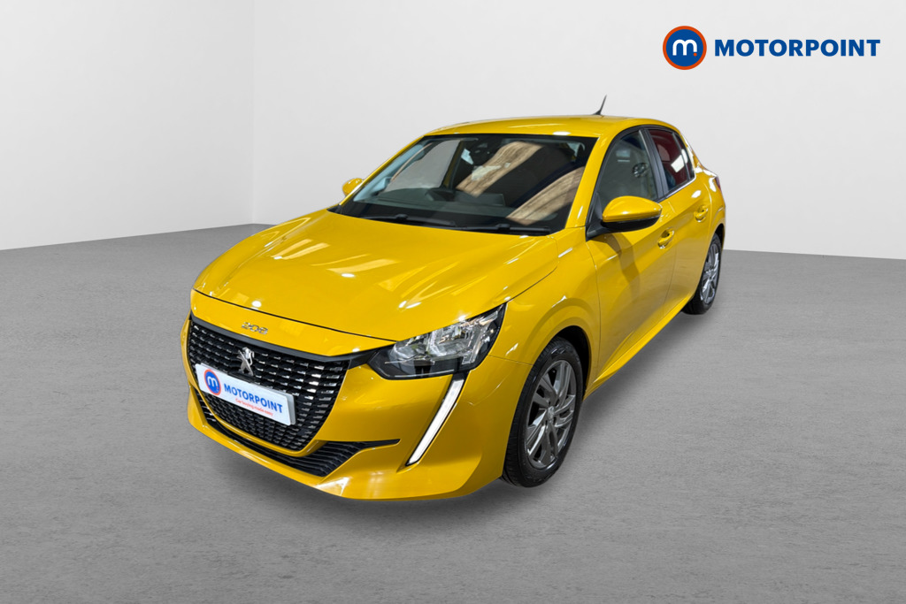 Peugeot 208 Active Manual Petrol Hatchback - Stock Number (1639421) - Passenger side front corner