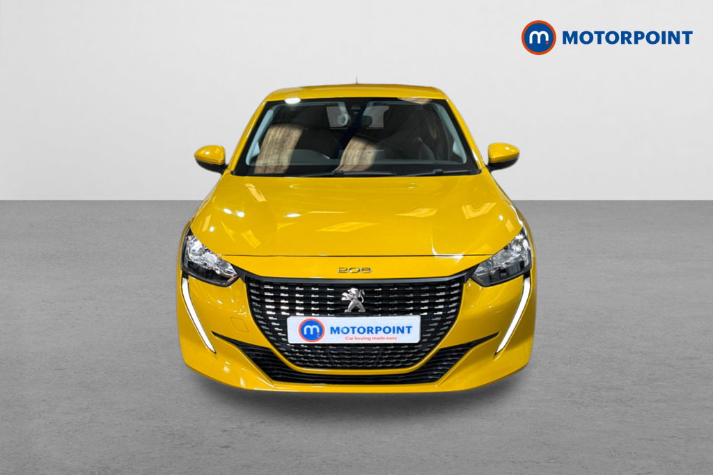 Peugeot 208 Active Manual Petrol Hatchback - Stock Number (1639421) - Front bumper