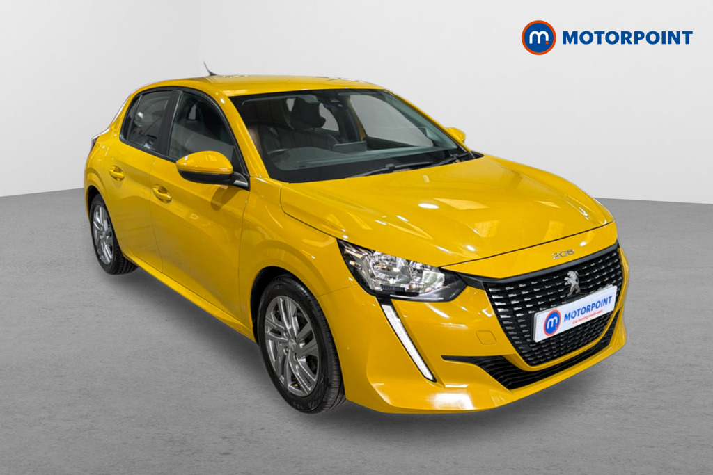 Peugeot 208 Active Manual Petrol Hatchback - Stock Number (1639421) - Drivers side front corner
