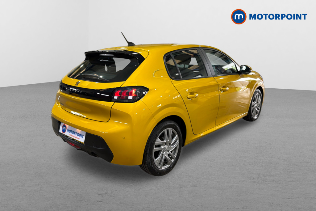 Peugeot 208 Active Manual Petrol Hatchback - Stock Number (1639421) - Drivers side rear corner