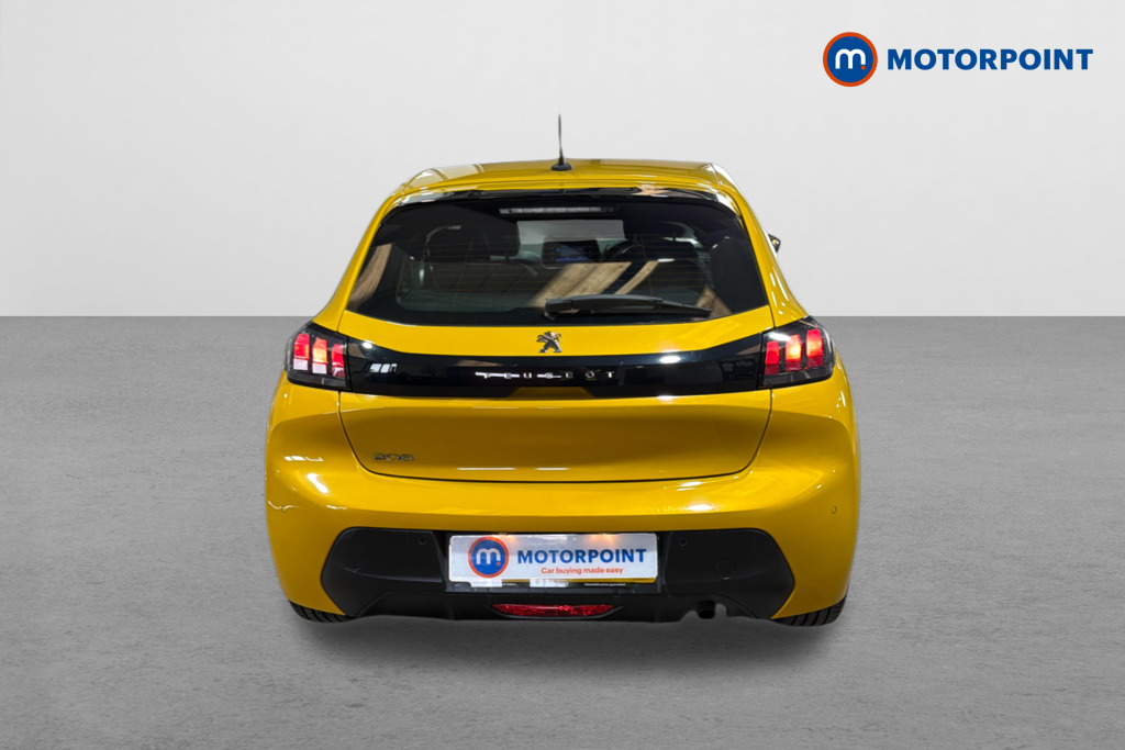 Peugeot 208 Active Manual Petrol Hatchback - Stock Number (1639421) - Rear bumper