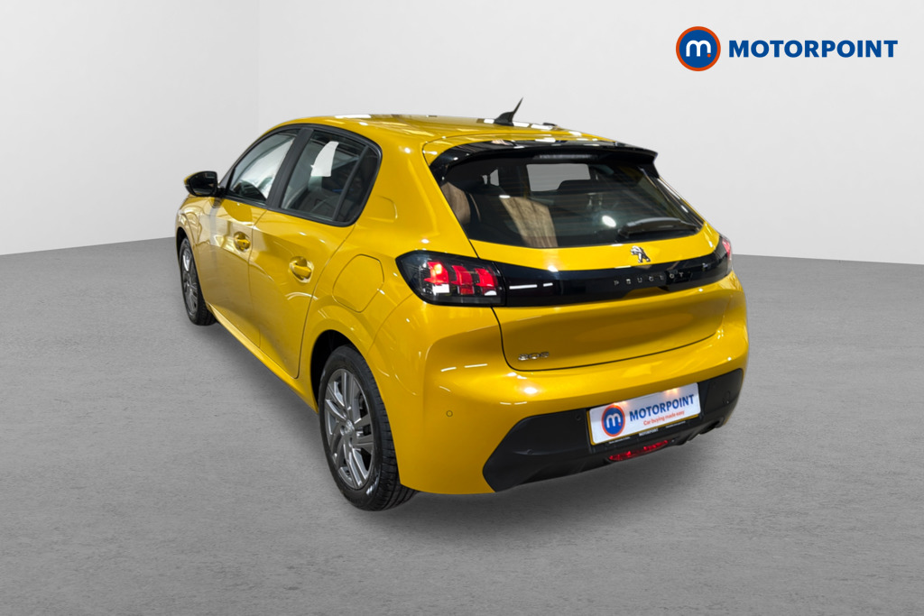 Peugeot 208 Active Manual Petrol Hatchback - Stock Number (1639421) - Passenger side rear corner