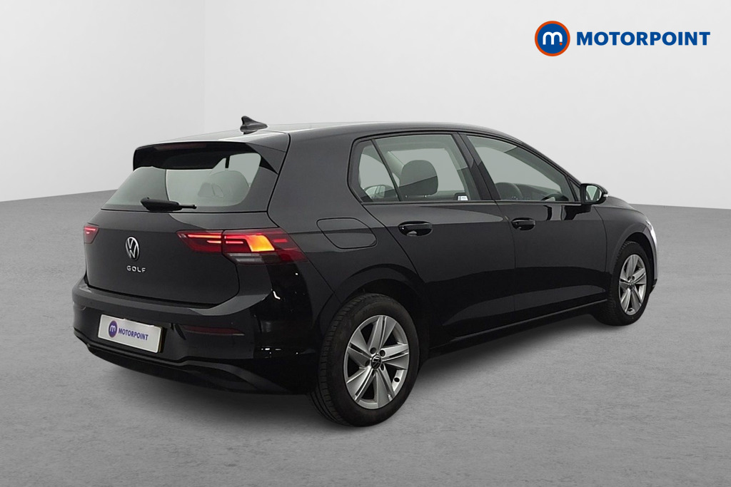 Volkswagen Golf Life Manual Petrol Hatchback - Stock Number (1639427) - Drivers side rear corner