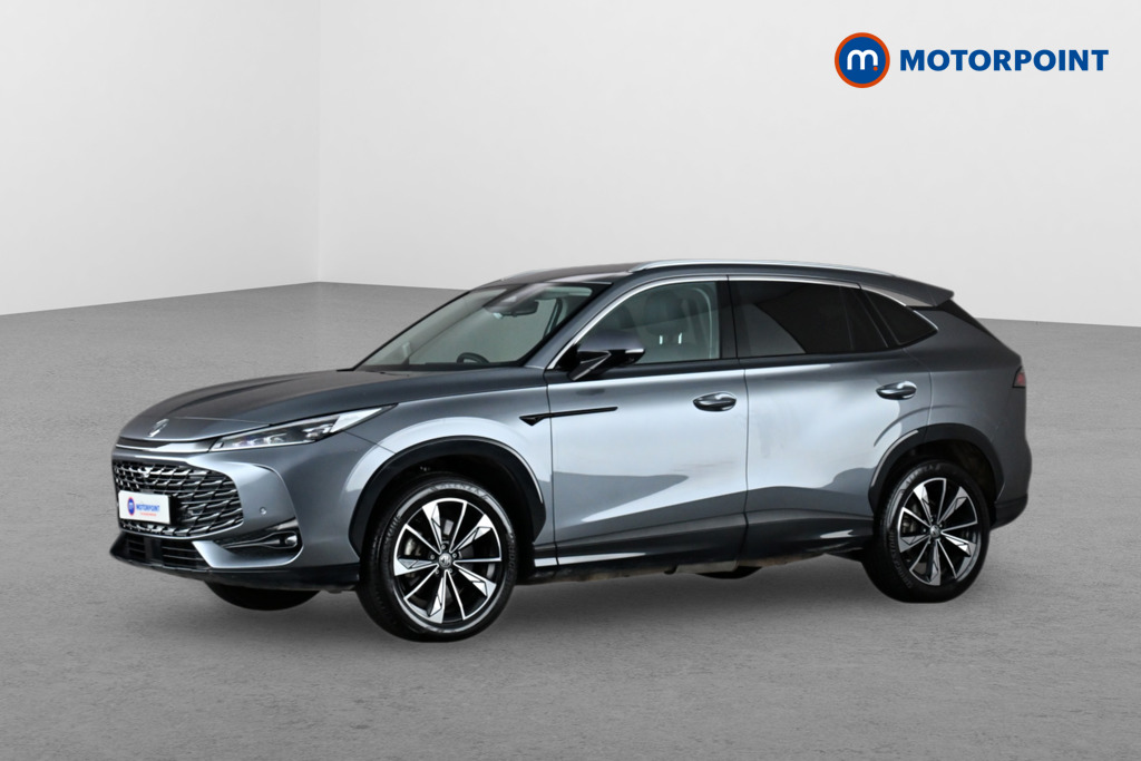 Mg Motor Uk HS Trophy Automatic Petrol-Electric Hybrid SUV - Stock Number (1639471) - Passenger side front corner