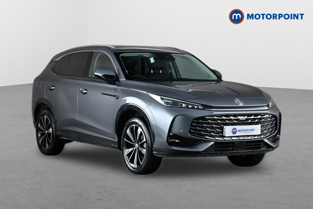 Mg Motor Uk HS Trophy Automatic Petrol-Electric Hybrid SUV - Stock Number (1639471) - Drivers side front corner