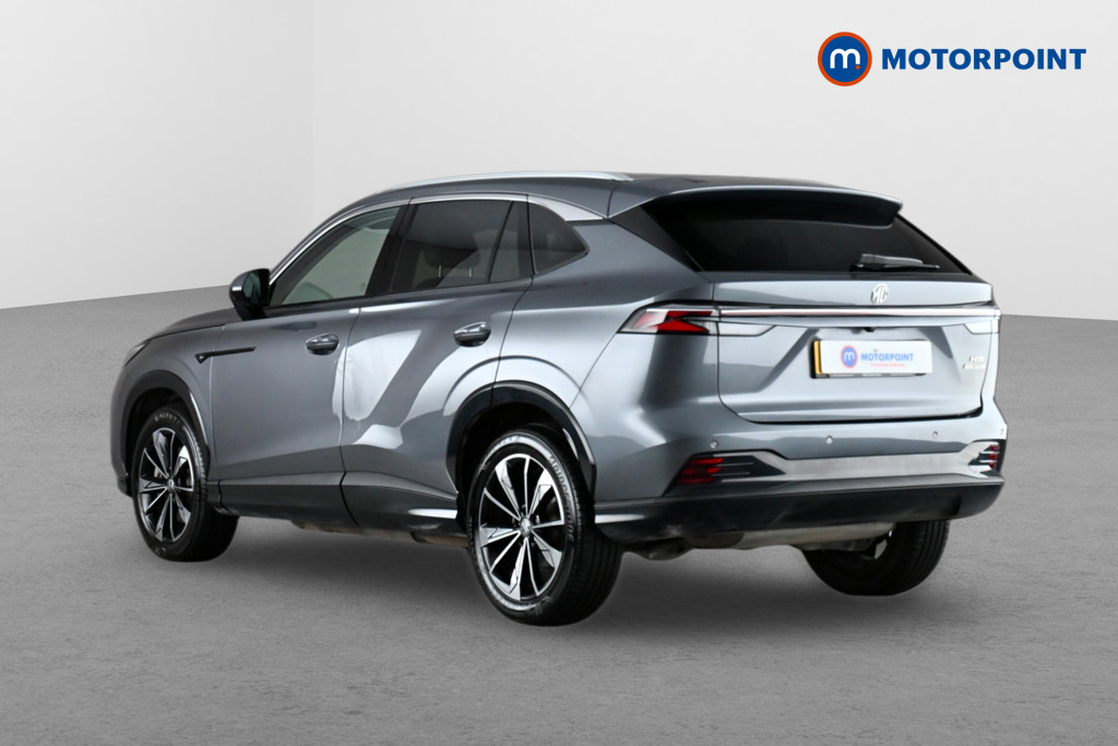 Mg Motor Uk HS Trophy Automatic Petrol-Electric Hybrid SUV - Stock Number (1639471) - Passenger side rear corner