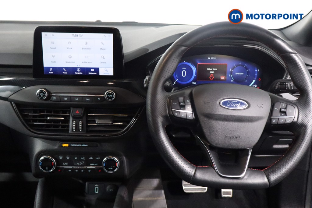 Ford Focus St-Line X Automatic Petrol Hatchback - Stock Number (1639519) - 3rd supplementary image