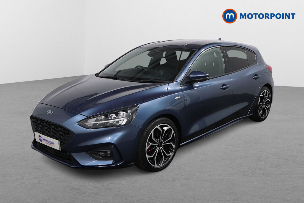 Ford Focus St-Line X Automatic Petrol Hatchback - Stock Number (1639519) - Passenger side front corner
