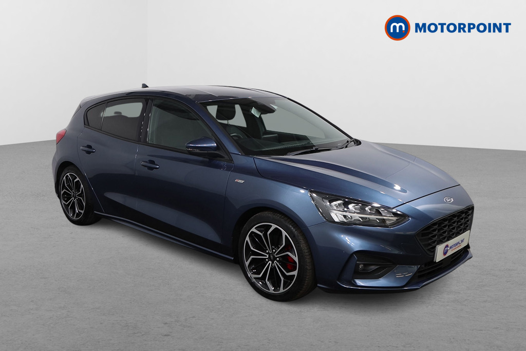 Ford Focus St-Line X Automatic Petrol Hatchback - Stock Number (1639519) - Drivers side front corner