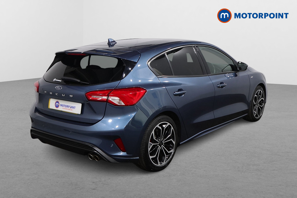 Ford Focus St-Line X Automatic Petrol Hatchback - Stock Number (1639519) - Drivers side rear corner