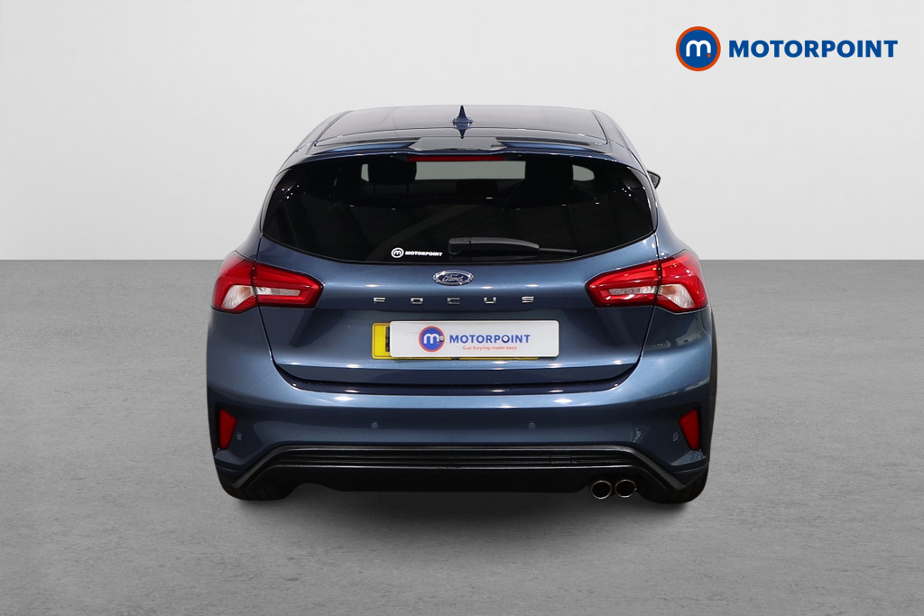 Ford Focus St-Line X Automatic Petrol Hatchback - Stock Number (1639519) - Rear bumper