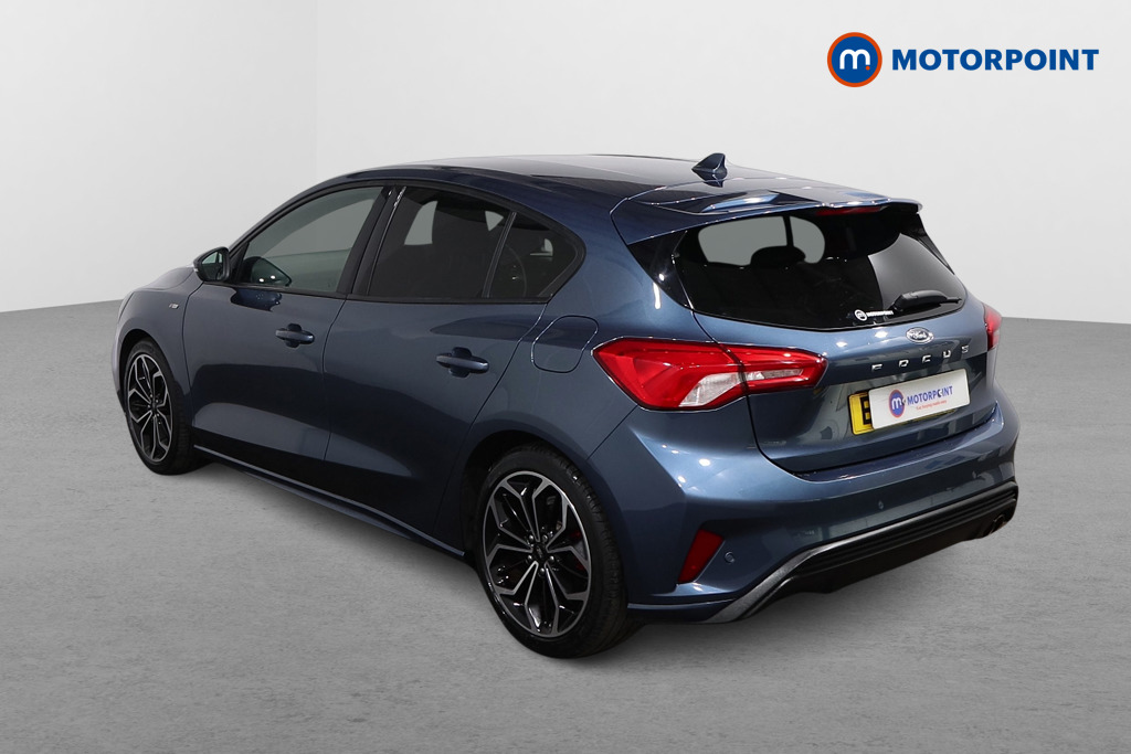 Ford Focus St-Line X Automatic Petrol Hatchback - Stock Number (1639519) - Passenger side rear corner