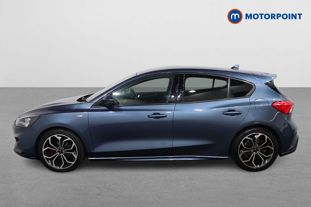 Ford Focus St-Line X Automatic Petrol Hatchback - Stock Number (1639519) - Passenger side