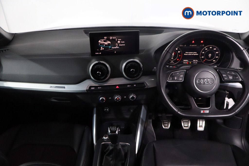 Audi Q2 Black Edition Manual Petrol SUV - Stock Number (1639563) - 1st supplementary image