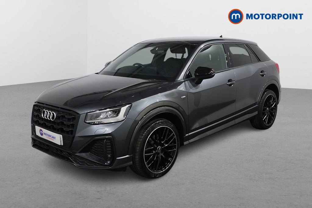 Audi Q2 Black Edition Manual Petrol SUV - Stock Number (1639563) - Passenger side front corner