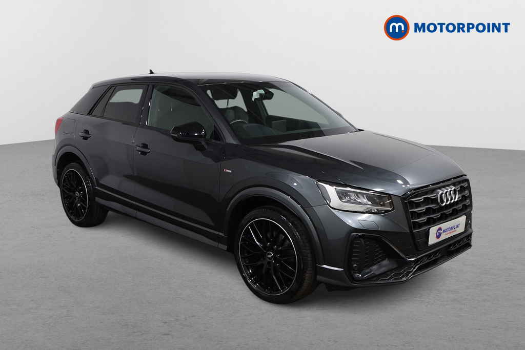 Audi Q2 Black Edition Manual Petrol SUV - Stock Number (1639563) - Drivers side front corner