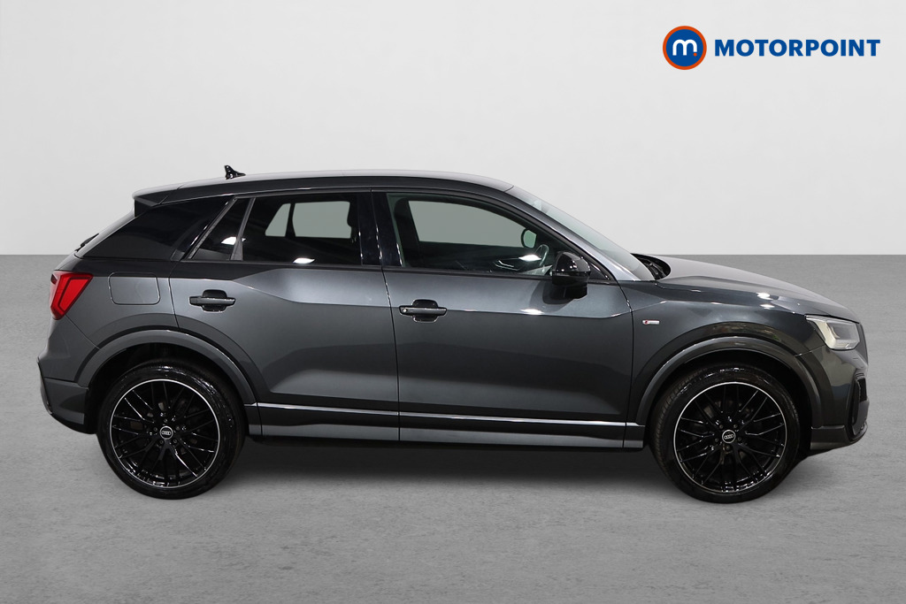 Audi Q2 Black Edition Manual Petrol SUV - Stock Number (1639563) - Drivers side